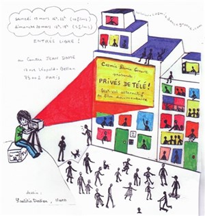 Affiche de Privés de télé ! | Journée 1