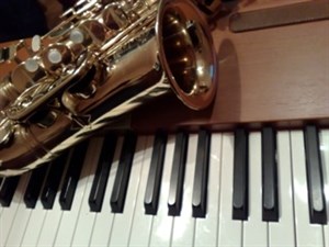 Affiche de Chika's PianoSax Jazz - Haïku In Groove