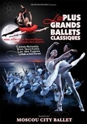 Affiche de Les plus grands ballets classiques | Lille
