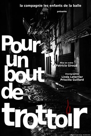Affiche de Pour un bout de trottoir