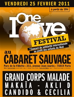 Affiche de One love festival