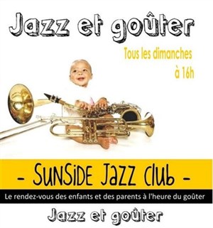 Affiche de Jazz & Goûter "Les musiques de Walt Disney" avec Susanna Bartilla Quartet