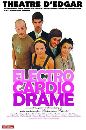 Affiche de Electrocardiodrame | Théâtre d'Edgar