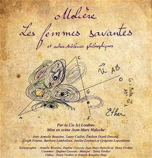 Affiche de Les femmes savantes et autres drôleries philosophiques