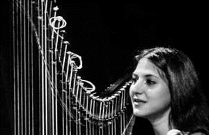 Affiche de Musique Fusion Improvisation à la Harpe