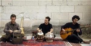 Affiche de Concert fusion inde-indonésie - Ensemble Pang Pung