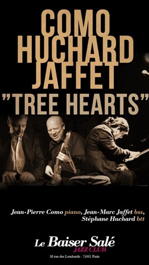 Affiche de Como/Huchard/Jaffet: Tree heartsó