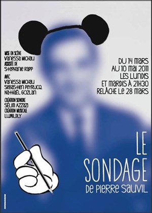 Affiche de Le sondage