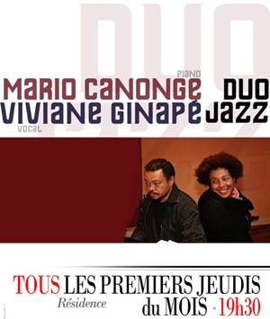 Affiche de Hommage à Cole Porter par Ginape / Canonge duo