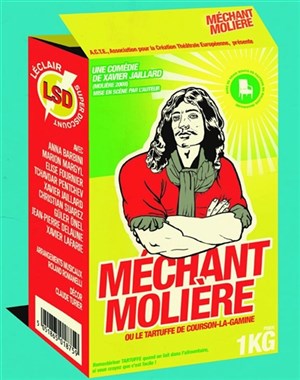 Affiche de Méchant Molière