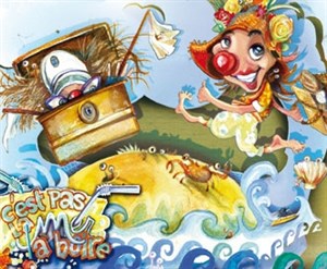 Affiche de C'est pas la mer à boire