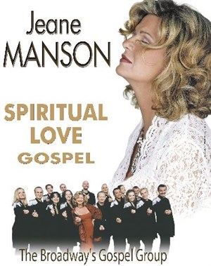 Affiche de Jeane Manson - Spiritual Love | Rouen