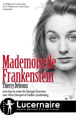 Affiche de Mademoiselle Frankenstein