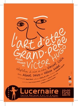 Affiche de L'art d'être grand-père