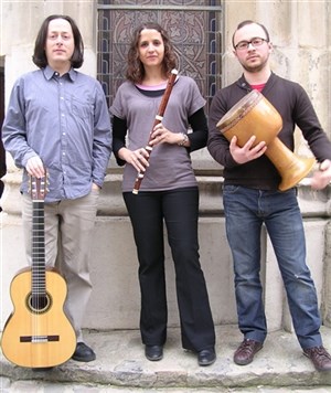 Affiche de Des Ayres Trio