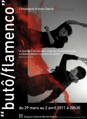 Affiche de Butô / Flamenco