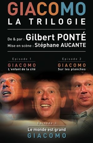 Affiche de Giacomo, la trilogie