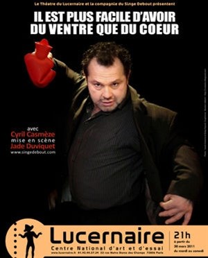 Affiche de Il est plus facile d'avoir du ventre que du coeur