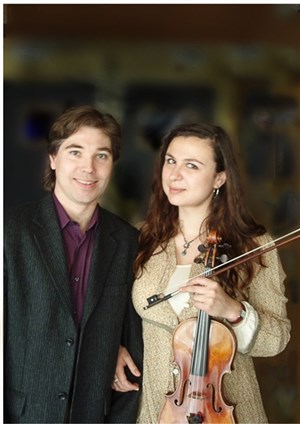 Affiche de Concert symphonique autour du concerto pour violon de Tchaïkovsky