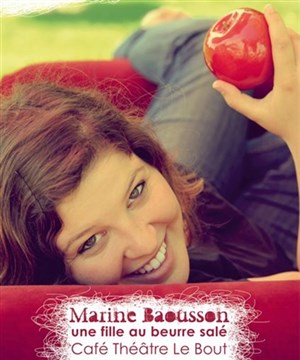 Affiche de Marine Baousson dans Une fille au beurre salé