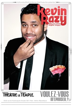 Affiche de Kevin Razy dans Voulez-vous m'épouser?