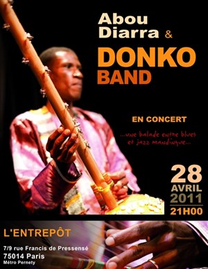 Affiche de Abou Diarra & Donko Band