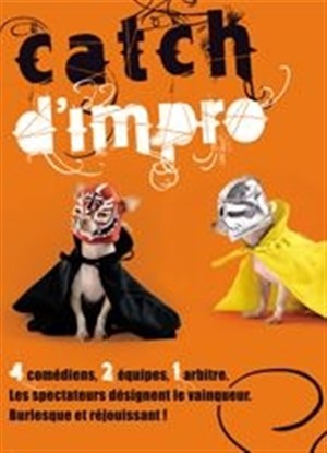 Affiche de Catch d'impro | M.J.C. de Douai