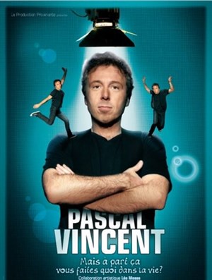 Affiche de Pascal Vincent dans Mais à part ça, vous faites quoi dans la vie ?