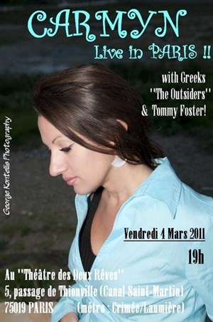 Affiche de Carmyn + Tommy Foster