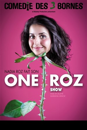Affiche de Nadia Roz fait son One Roz Show