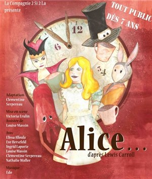 Affiche de Alice... | Centre d'animation Le point du jour