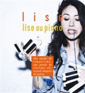 Affiche de Lise au piano