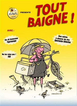 Affiche de Tout baigne