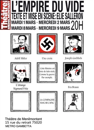 Affiche de L'Empire du vide