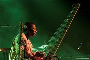 Affiche de Djeli Moussa Diawara - Nouveau trio Jazz