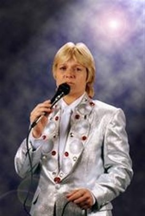 Affiche de Diner spectacle sosie Claude François