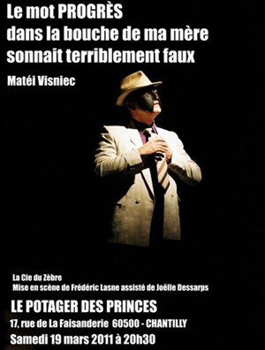 Affiche de Le mot progrès dans la bouche de ma mère sonnait terriblement faux