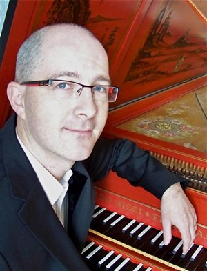 Affiche de Récital de Clavecin