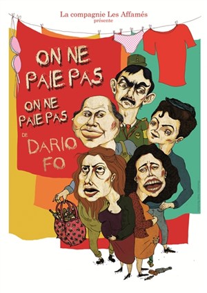 Affiche de On ne paie pas, on ne paie pas !