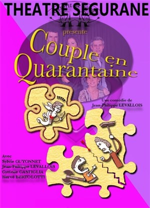 Affiche de Couple en quarantaine