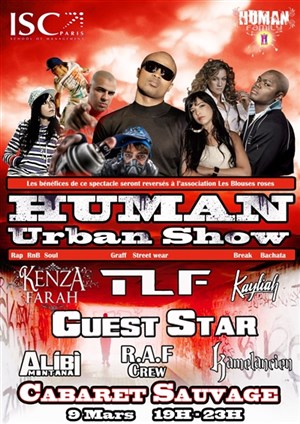 Affiche de Human Urban Show