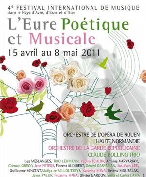 Affiche de Soirée Musique de Chambre | St Christophe sur Avre