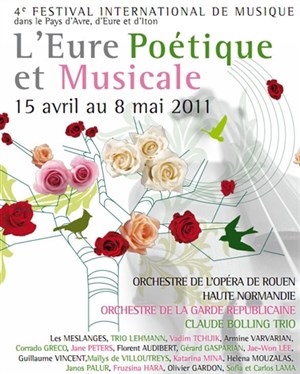 Affiche de Soirée lyrique : L'amour et la vie d'une femme