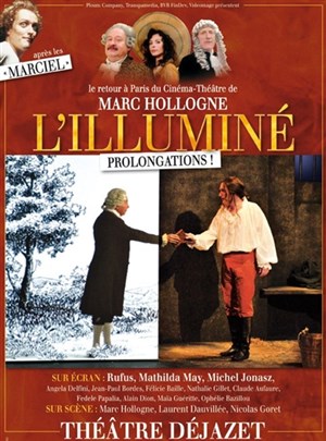 Affiche de L'illuminé | Cinéma-Théâtre