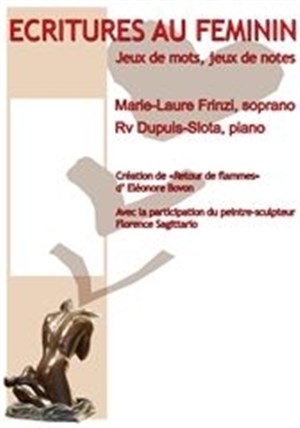 Affiche de Ecritures au féminin