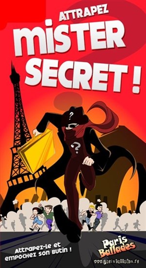 Affiche de Jeu de piste : Attrapez Mister Secret sur les grands boulevards !