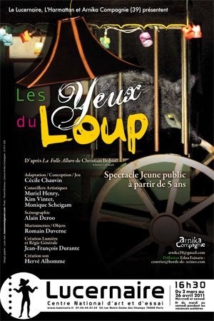 Affiche de Les Yeux du loup