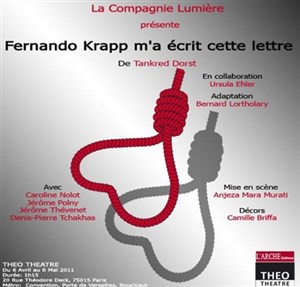Affiche de Fernando Krapp m'a écrit cette lettre