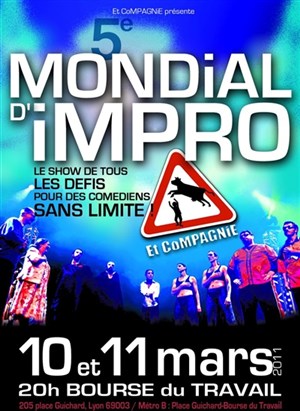 Affiche de 5ème Mondial d'Improvisation