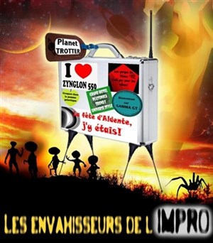 Affiche de Les envahisseurs de l'impro